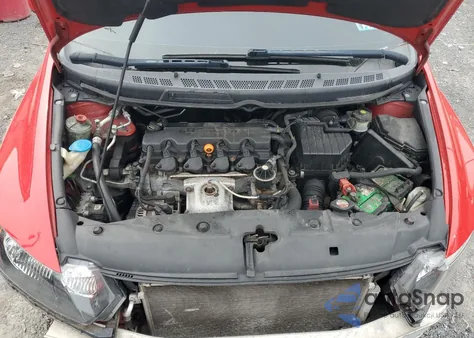 2008 Honda Civic Exl from USA, damaged, VIN 2HGFG12928H573093